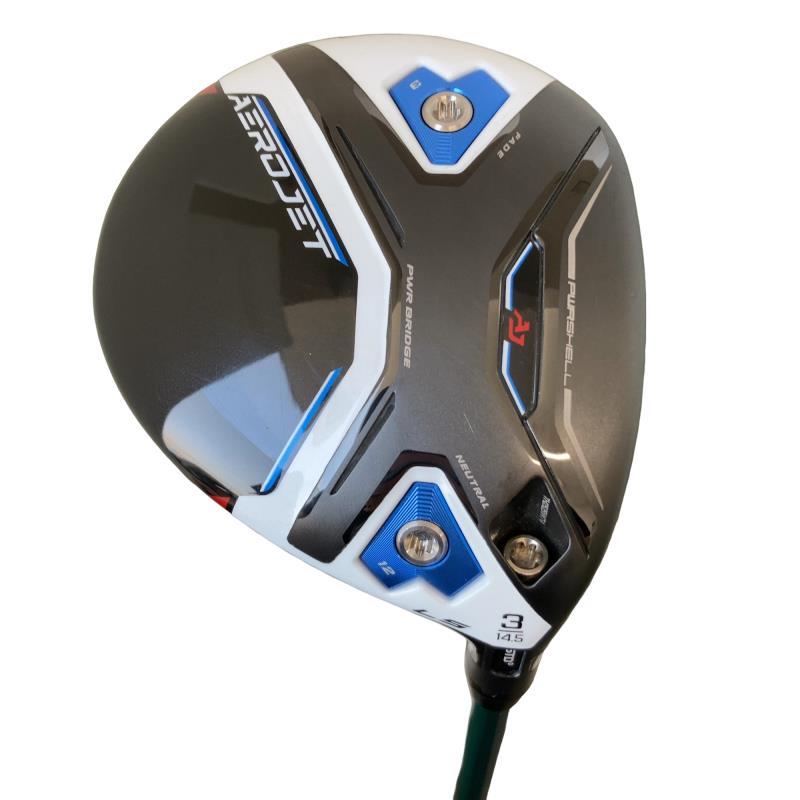【中古】 コブラ cobra AEROJET LS 3W フェアウェイウッド FW SPEEDER NX GREEN 60 (フレックスS) メンズ 男性用 右利き 右用 Bランク ゴルフクラブ｜ゴルフパートナー 中古クラブ店