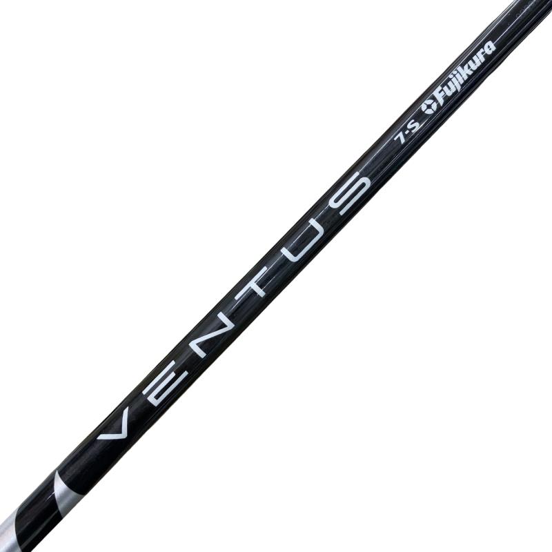 【中古】 テーラーメイドスリーブ付き(Qi4D系) フジクラフェアウェイウッド用 シャフト VENTUS BLACK 7 (フレックスS)Bランク ゴルフクラブ|ゴルフパートナー 中古クラブ店