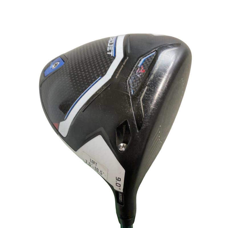 【中古】 コブラ cobra AEROJET 9° ドライバー DR SPEEDER NX GREEN 50 (フレックスS) メンズ 男性用 右利き 右用 Cランク ゴルフクラブ