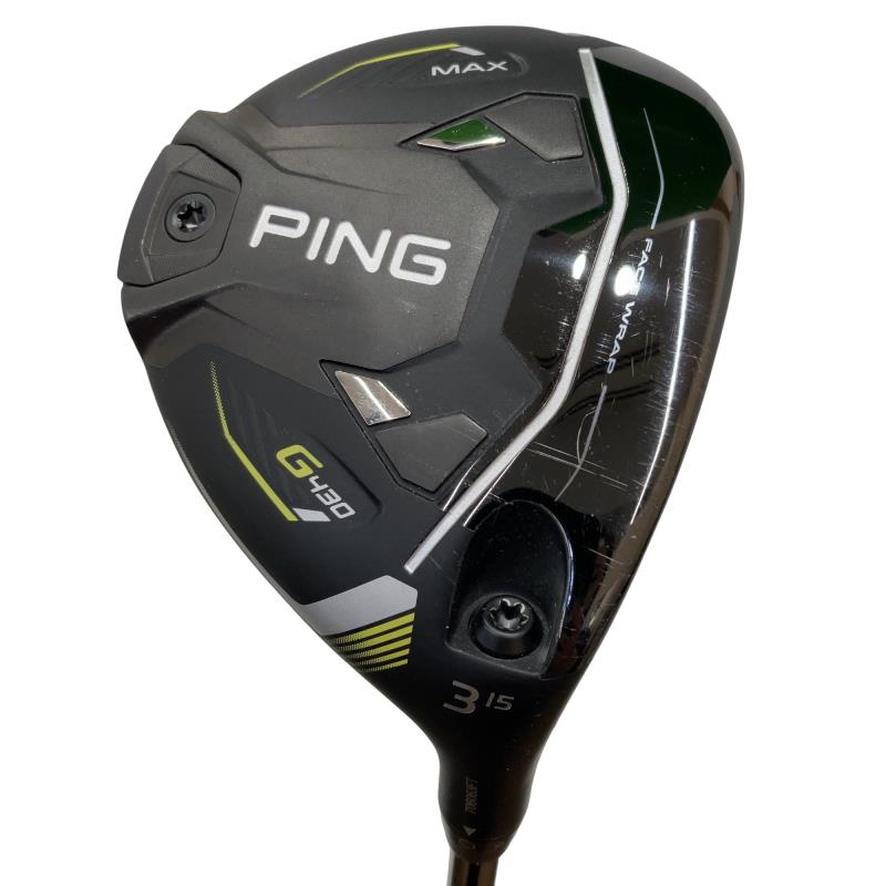 【中古】 ピン G430 MAX 3W フェアウェイウッド FW PING TOUR 2.0 CHROME 65(FW) (フレックスS) メンズ 男性用 右利き 右用 Cランク ゴルフクラブフェアウェイウッド