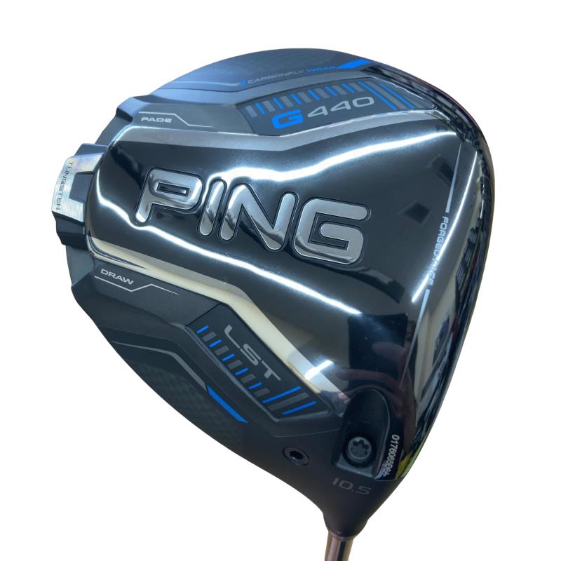 【中古】 ピン G440 LST 10.5° １番ウッド DR PING TOUR 2.0 CHROME 65(DR) (フレックスS) メンズ 成人男性用 右利き 右用 B序列付ける ゴルフ野球クラブ