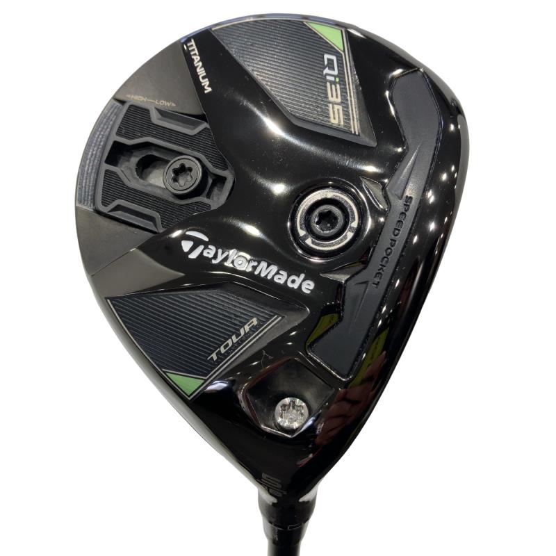 【中古】 仕立て屋お手伝いさん Qi35 TOUR 5W フェアウェイウッド FW Diamana BLACK TM60(Qi35 FW) (フレックスS) メンズ 成人男性用 右利き 右用 B位置づける ゴルフ野球クラブ