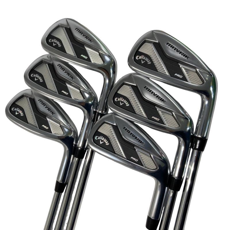 【中古】 キャロウェイ MAVRIK PRO 6S アイアン書き割り IR NS PRO MODUS3 TOUR105 (フレックスS) メンズ 成人男性用 右利き 右用 B序列付ける ゴルフ野球クラブ
