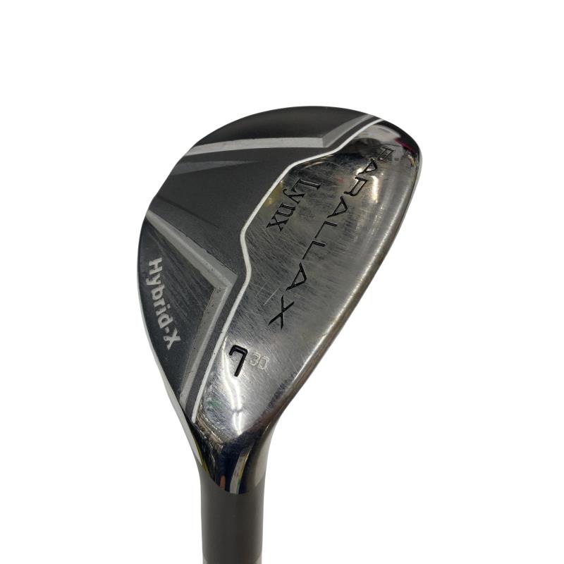 【中古】 山猫 PARALLAX Hybrid-X #7 単品アイアン LI 事あたらしい炭素 (フレックスSR) メンズ 成人男性用 右利き 右用 C序列付ける ゴルフ野球クラブ