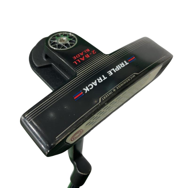 【中古】 オデッセイ TRIPLE TRACK 2-BALL BLADE 34インチ パター PT STROKE LAB BLACK (フレックスその他) メンズ 男性用 右利き 右用 Cランク ゴルフクラブ