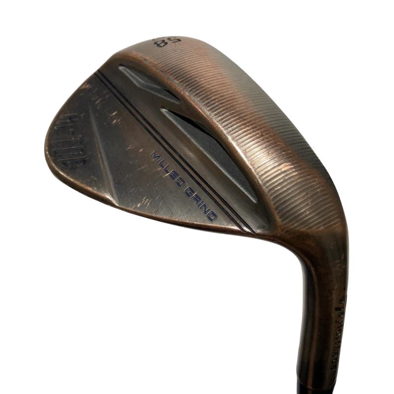 【中古】 テーラーメイド Taylor Made MILLED GRIND HI-TOE(2022) 58&deg;/07&deg; ウェッジ WG KBS Hi-REV 2.0 (フレックスその他) メンズ 男性用 右利き 右用 Cランク ゴルフクラブ｜ゴルフパートナー 中古クラブ店