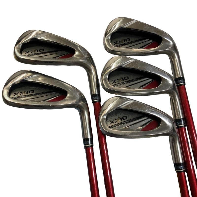 【中古】 ダンロップ XXIO(2020) 5S(赤いこと) アイアン仕掛ける IR XXIO MP1100(IR) 赤いこと (フレックスSR) メンズ 成人男性用 右利き 右用 C位置付ける ゴルフ野球クラブ スポーツ・アウトドア-ゴルフ-メンズクラブ