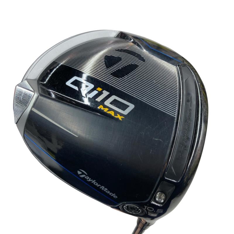 【中古】 仕立て屋御手伝いさん Qi10 MAX 10.5° １番ウッド DR Diamana BLUE TM50(Qi10 DR) (フレックスS) メンズ 成人男性用 右利き 右用 C序列付ける ゴルフ野球クラブ