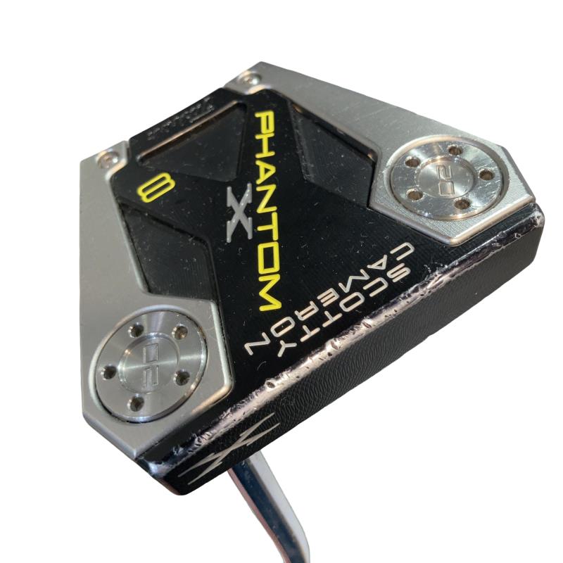 【中古】 タイトリスト SCOTTY CAMERON PHANTOM X 8 33in パター PT スチール写真 (フレックス余分の物) メンズ 成人男性用 右利き 右用 C序列付ける ゴルフ野球クラブ