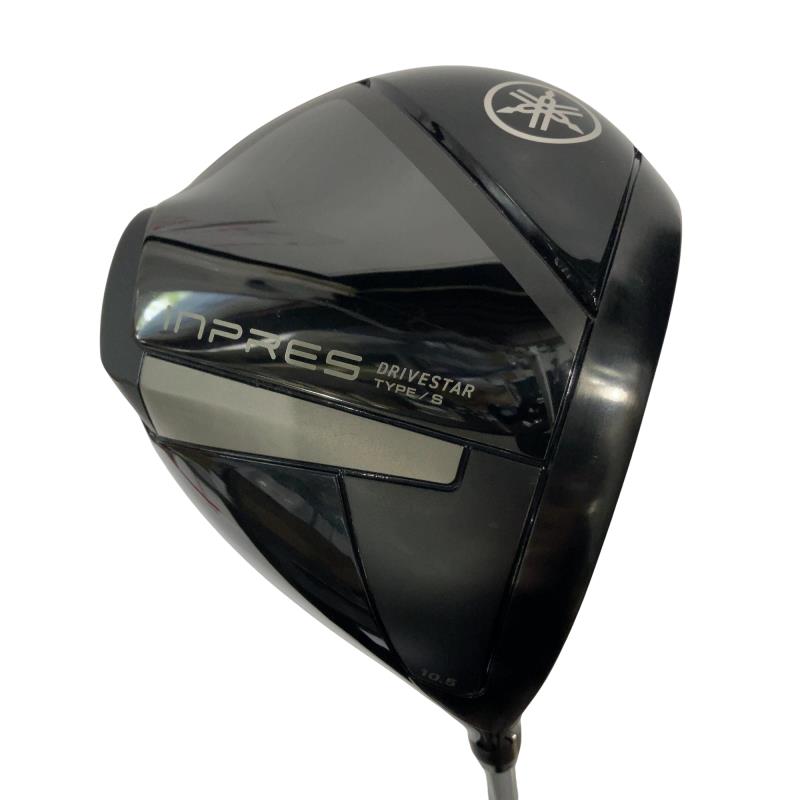 【中古】 ヤマハ inpres DRIVESTAR TYPE/S(2025) 10.5° ドライバー DR 純正特注シャフト (フレックスS) メンズ 男性用 右利き 右用 Bランク ゴルフクラブ|ゴルフパートナー 中古クラブ店