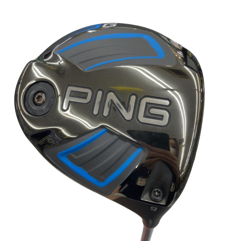 【中古】 ピン G  9° １番ウッド DR ALTA J50(１番ウッド) (フレックスS) メンズ 成人男性用 右利き 右用 C序列付ける ゴルフ野球クラブ