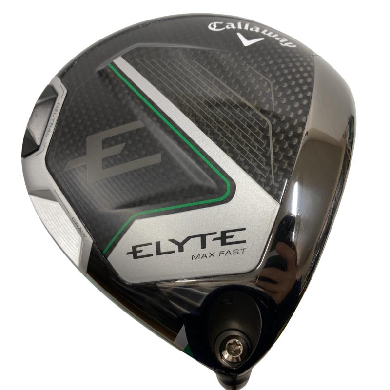 【中古】 キャロウェイ ELYTE MAX FAST 10.5° ドライバー DR LIN-Q GREEN 40 for CW(ELYTE DR) (フレックスR) メンズ 男性用 右利き 右用 Cランク ゴルフクラブ