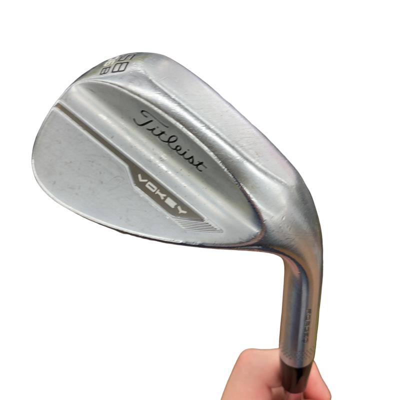 【中古】 タイトリスト VOKEY FORGED(2021) 58°/06°B ウェッジ WG Dynamic Gold (フレックスS) メンズ 男性用 右利き 右用 Dランク ゴルフクラブ