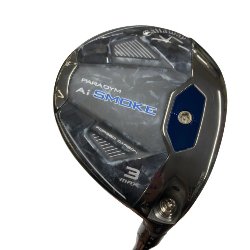 【中古】 キャロウェイ PARADYM Ai SMOKE MAX  3W フェアウェイウッド FW TENSEI 50 for CW(Ai SMOKE FW) (フレックスS) メンズ 成人男性用 右利き 右用 B序列付ける ゴルフ野球クラブ フェアウェイウッド-メンズクラブ-スポーツ・アウトドア
