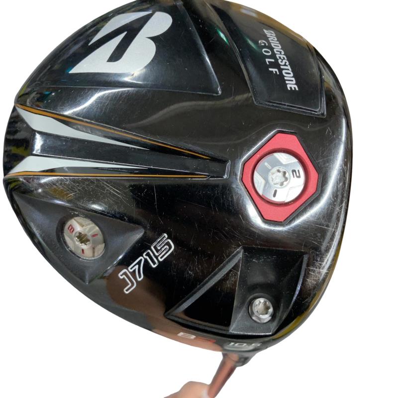 【中古】 ブリヂストン BRIDGESTONE J715 B3 10.5° ドライバー DR Tour AD J15-11W (フレックスSR) メンズ 男性用 右利き 右用 Cランク ゴルフクラブ 7,086円