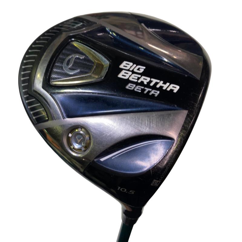 【中古】 キャロウェイ BIG BERTHA(2016) BETA 10.5° ドライバー DR リシャフト (フレックスその他) メンズ 男性用 右利き 右用 Cランク ゴルフクラブ