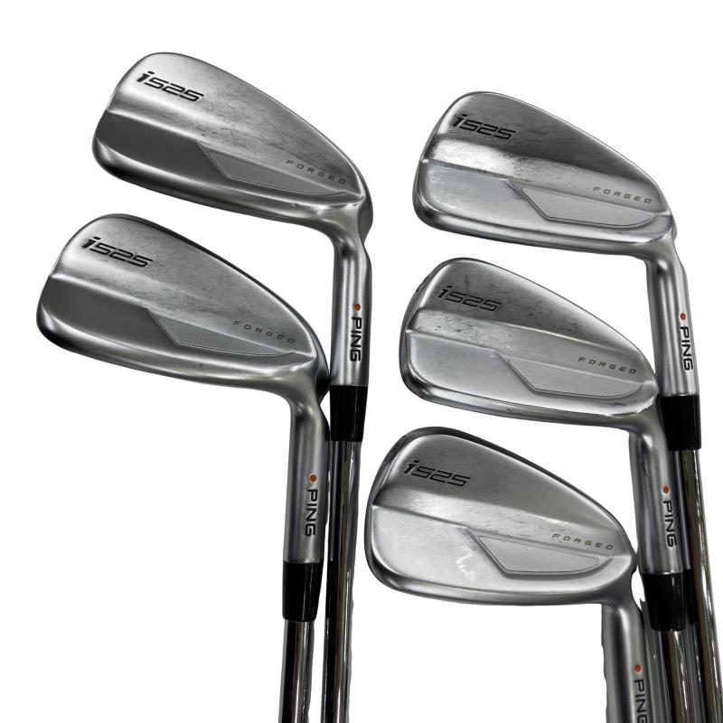 【中古】 ピン i525 5S アイアン仕掛ける IR NS PRO 850GH neo (フレックスS) メンズ 成人男性用 右利き 右用 C価値づける ゴルフ野球クラブ