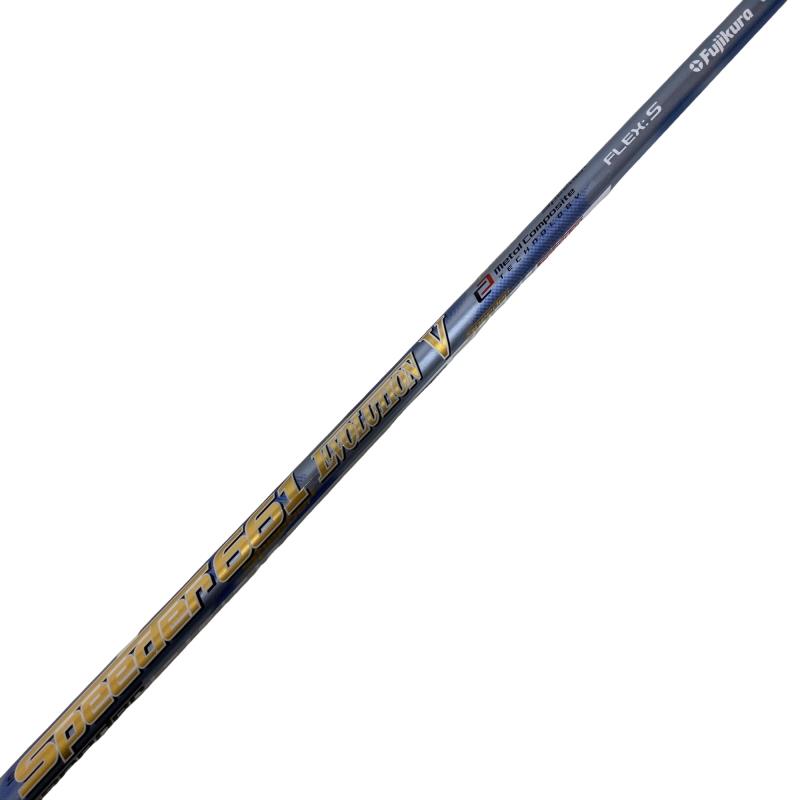 【中古】 タイトリストスリーブ付き(GTS系) フジクラドライバー用 シャフト Speeder 661 EVOLUTION V (フレックスS)Bランク ゴルフクラブ｜ゴルフパートナー 中古クラブ店