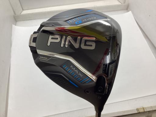 【中古】 ピン G440 MAX  9° １番ウッド DR PING TOUR 2.0 CHROME 65(DR) (フレックスS) メンズ 成人男性用 右利き 右用 B序列付ける ゴルフ野球クラブ