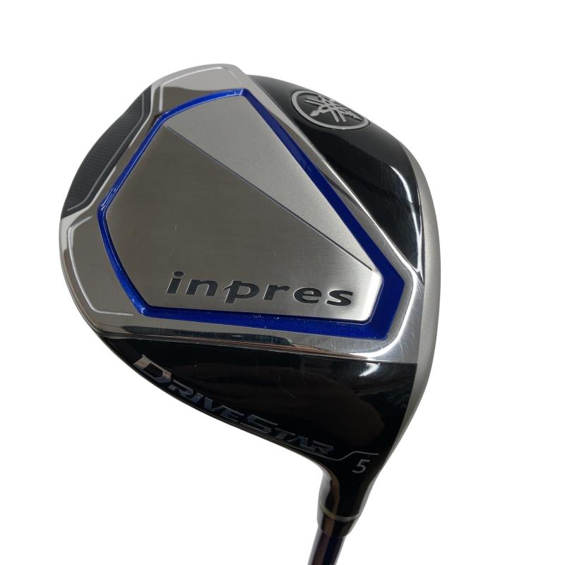 【中古】 ヤマハ inpres DRIVESTAR 5W フェアウェイウッド FW SPEEDER NX for Yamaha M423f (フレックスSR) メンズ 男性用 右利き 右用 Cランク ゴルフクラブ