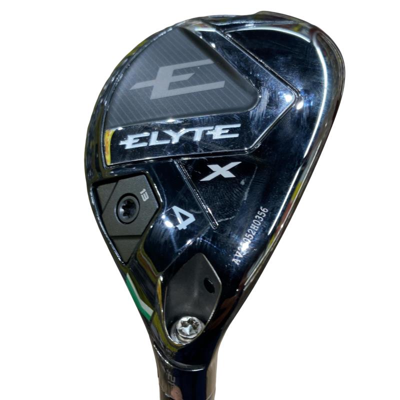 【中古】 キャロウェイ ELYTE X U4 ユーティリティ UT Fujikura MC 70 for CW (フレックスS) メンズ 男性用 右利き 右用 Bランク ゴルフクラブ