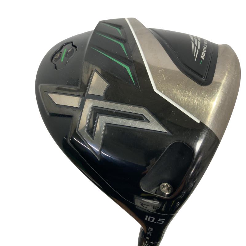 【中古】 ダンロップ XXIO(2022) eks 10.5° ドライバー DR Miyazaki AX-2(DR) (フレックスSR) メンズ 男性用 右利き 右用 Cランク ゴルフクラブ