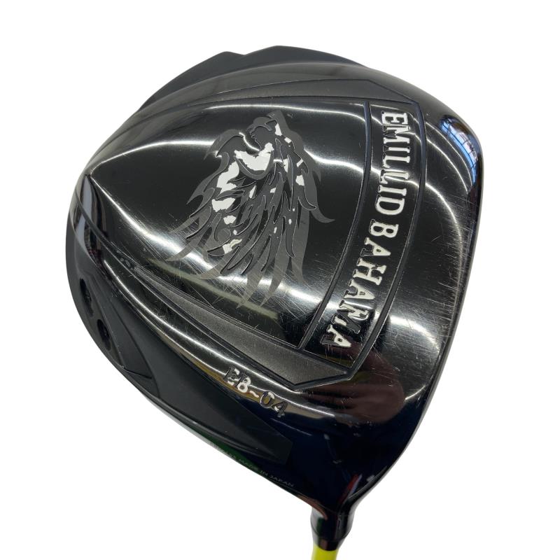 【中古】 エミリッドバハマ EMILLID BAHAMA EB-04 ブラック 1W ドライバー DR リシャフト (フレックスその他) メンズ 男性用 右利き 右用 Dランク ゴルフクラブ