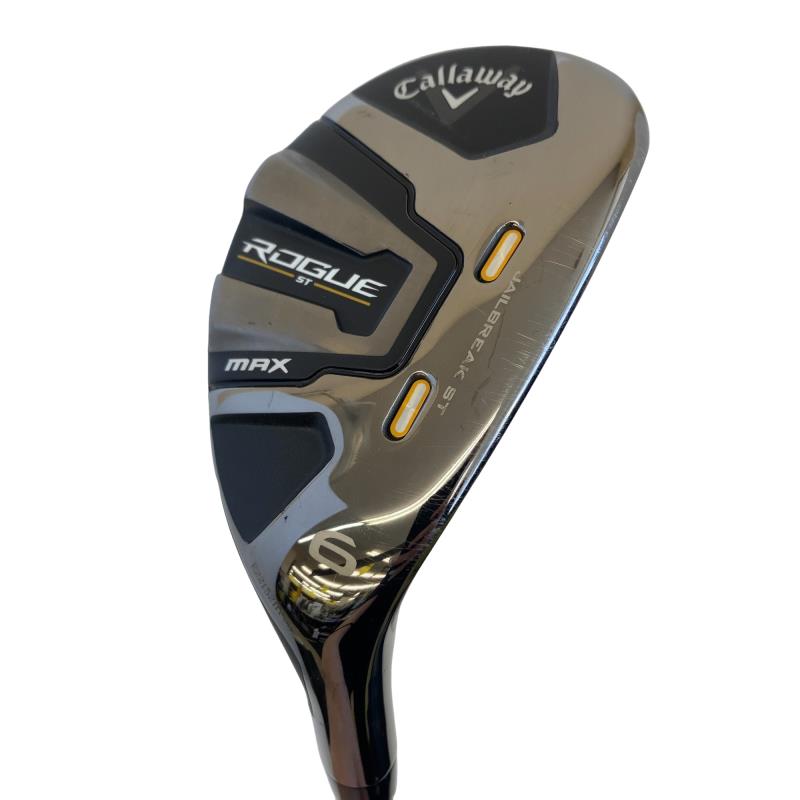 【中古】 キャロウェイ ROGUE ST MAX U6 ユーティリティ UT VENTUS 5 for CW(ROGUE ST UT) (フレックスS) メンズ 男性用 右利き 右用 Cランク ゴルフクラブ