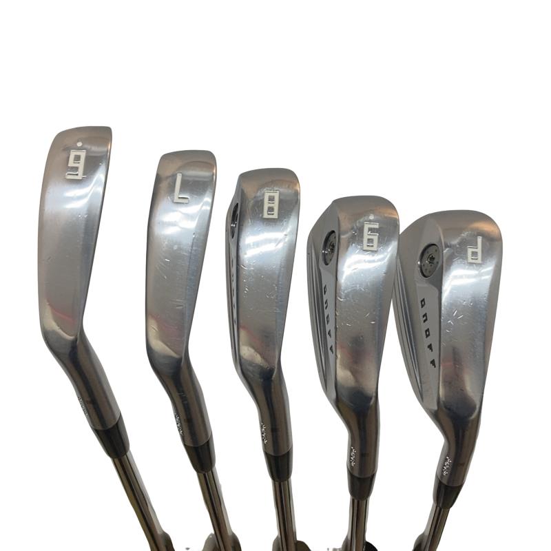 【中古】 ダイワ(グローブライド) ONOFF FORGED(2024) KURO 5S アイアンセット IR NS PRO MODUS3 TOUR105 (フレックスS) メンズ 男性用 右利き 右用 Cランク ゴルフクラブ