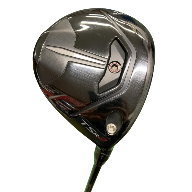 【中古】 タイトリスト TSR2 15° フェアウェイウッド FW 純正特注シャフト (フレックスX) メンズ 男性用 右利き 右用 Cランク ゴルフクラブ