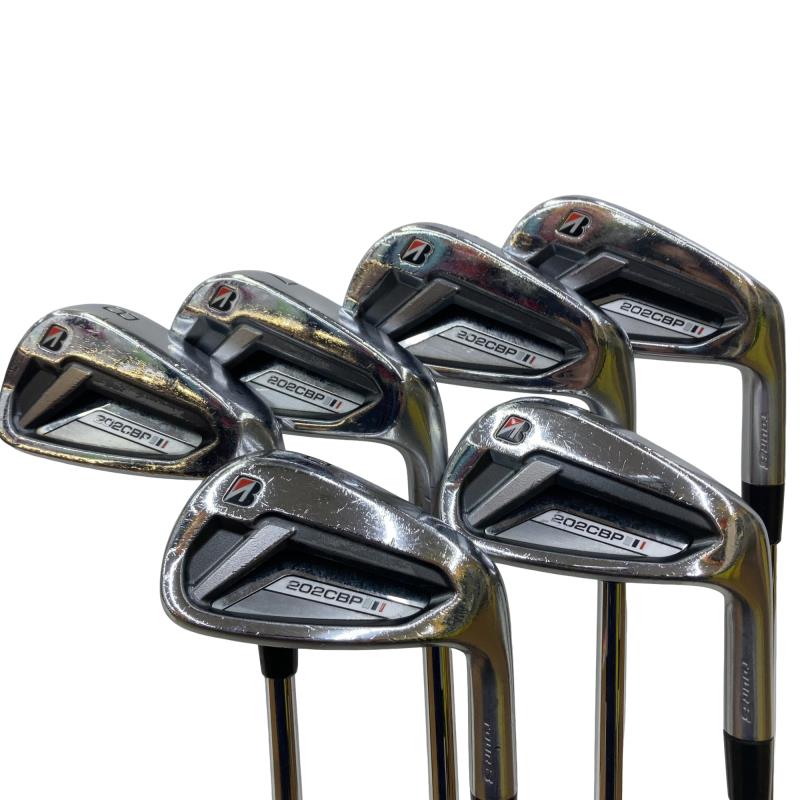 【中古】 ブリヂストン TOUR B 202CBP 6S アイアン仕掛ける IR NS PRO MODUS3 TOUR105 (フレックスS) メンズ 成人男性用 右利き 右用 C序列付ける ゴルフ野球クラブ