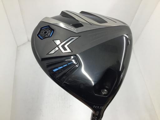 【中古】 ダンロップ XXIO(2024) eks 10.5° ドライバー DR Miyazaki AX-3(DR) (フレックスS) メンズ 男性用 右利き 右用 Bランク ゴルフクラブ
