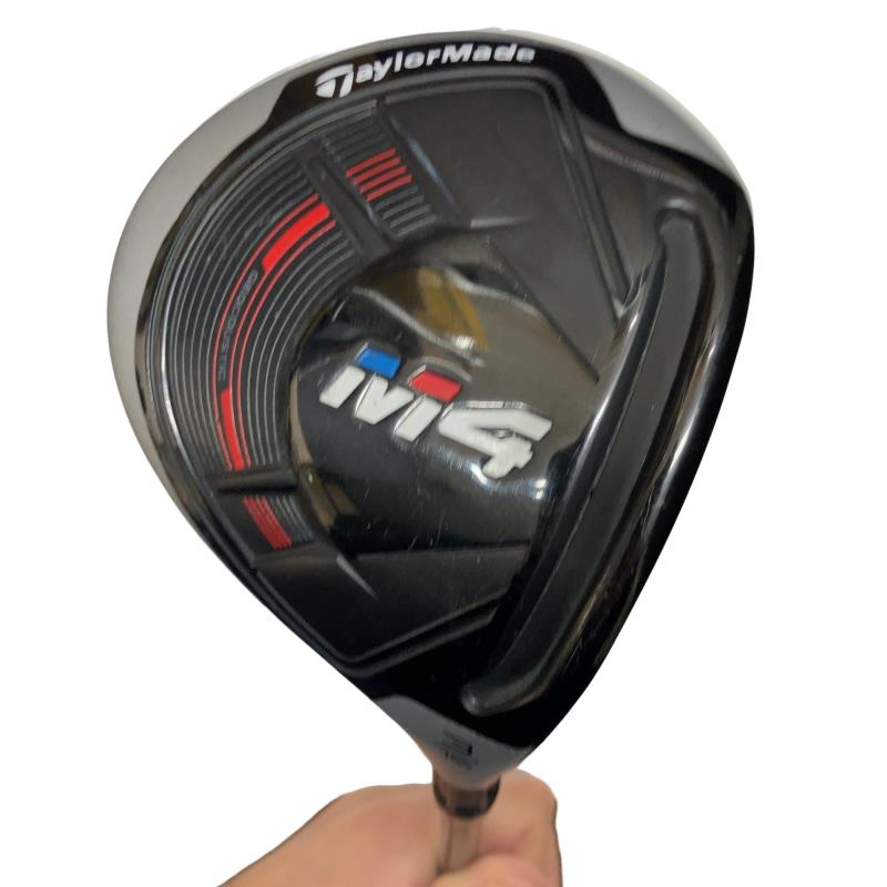 【中古】 テーラーメイド M4 3W フェアウェイウッド FW FUBUKI TM5(フェアウェイ) (フレックスS) メンズ 男性用 右利き 右用 Cランク ゴルフクラブ