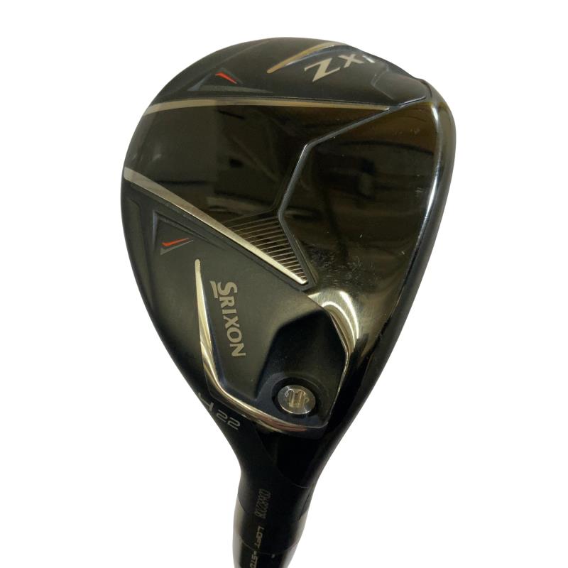 【中古】 ダンロップ SRIXON ZXi H4 ユーティリティ UT Diamana ZXi 60 for HYBRID (フレックスS) メンズ 男性用 右利き 右用 Cランク ゴルフクラブ