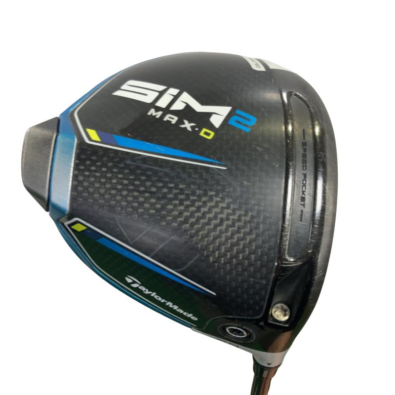 【中古】 テーラーメイド SIM2 MAX-D 9° ドライバー DR 純正特注シャフト (フレックスS) メンズ 男性用 右利き 右用 Cランク ゴルフクラブ