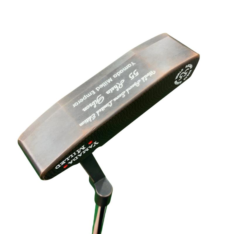 【中古】 山田パター細工所 Yamada Milled Emperor 55 34in パター PT 一風変わったスチール写真 (フレックス余分の物) メンズ 成人男性用 右利き 右用 C位置づける ゴルフ野球クラブ