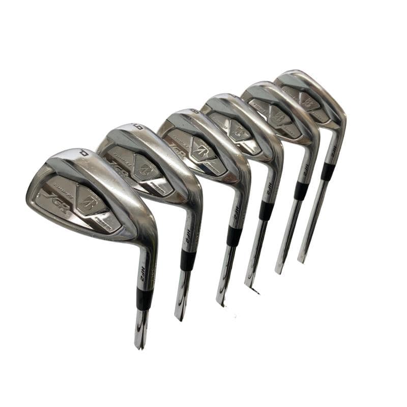 【中古】 ブリヂストン TOUR B JGR HF2 6S アイアンセット IR NS PRO MODUS3 TOUR105 (フレックスS) メンズ 男性用 右利き 右用 Dランク ゴルフクラブ