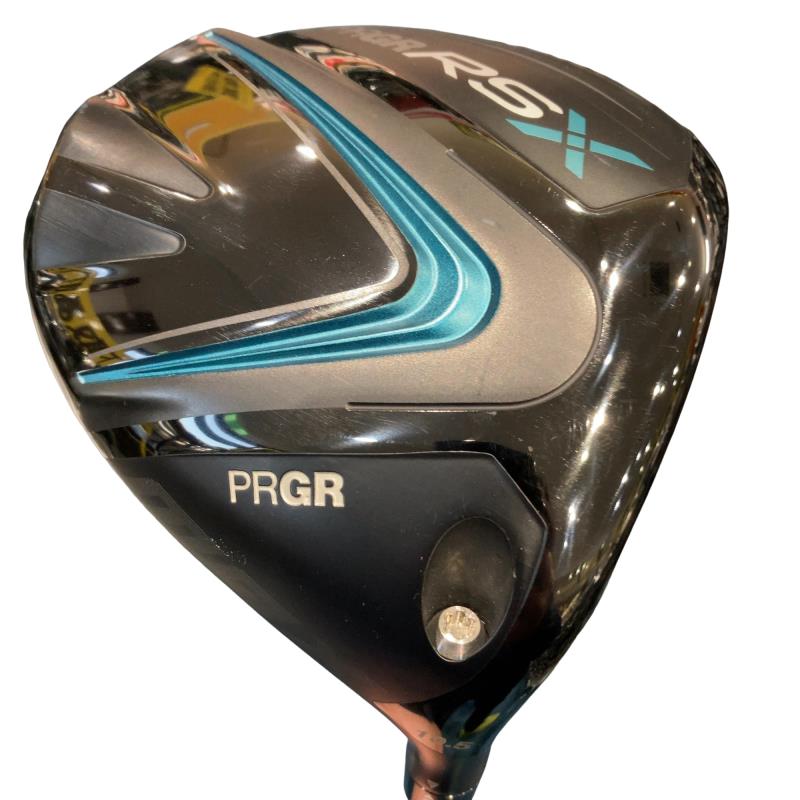 【中古】 プロギア RS X MAX(2024) 10.5° ドライバー DR Diamana FOR PRGR(2024 DR) (フレックスSR) メンズ 男性用 右利き 右用 Cランク ゴルフクラブ