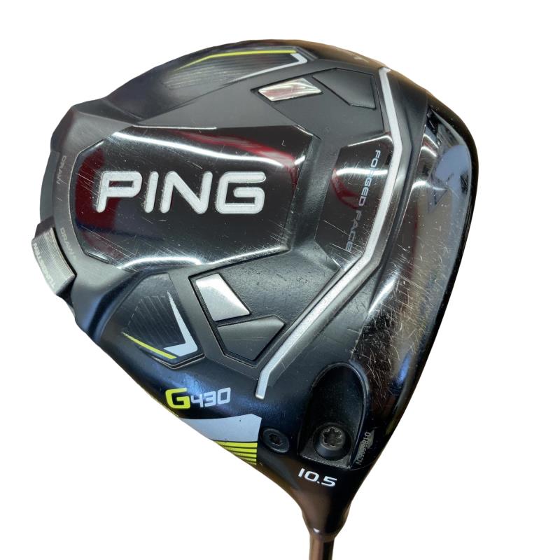 【中古】 ピン G430 SFT 10.5° ドライバー DR PING TOUR 2.0 CHROME 65(DR) (フレックスS) メンズ 男性用 右利き 右用 Cランク ゴルフクラブ