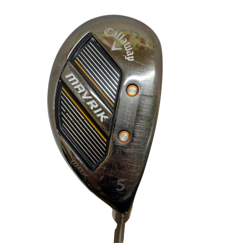 【中古】 キャロウェイ MAVRIK MAX U5 ユーティリティ UT Diamana 40 for CW(UT) (フレックスSR) メンズ 男性用 右利き 右用 Cランク ゴルフクラブ