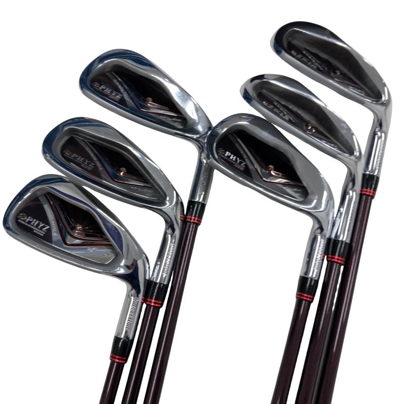 【中古】 ブリヂストン TOURSTAGE PHYZ CL 8S レディース アイアンセット IR PZ-401I (フレックスL) レディース 女性用 右利き 右用 Cランク ゴルフクラブ