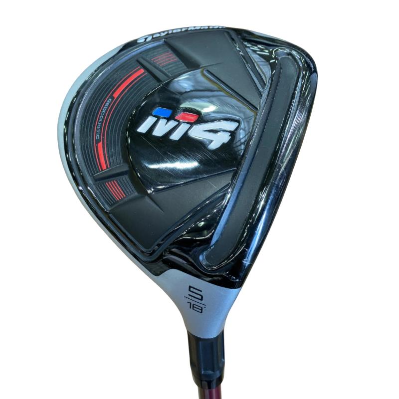 【中古】 テーラーメイド M4 5W フェアウェイウッド FW 純正特注シャフト (フレックスSR) メンズ 男性用 右利き 右用 Cランク ゴルフクラブ｜ゴルフパートナー 中古クラブ店