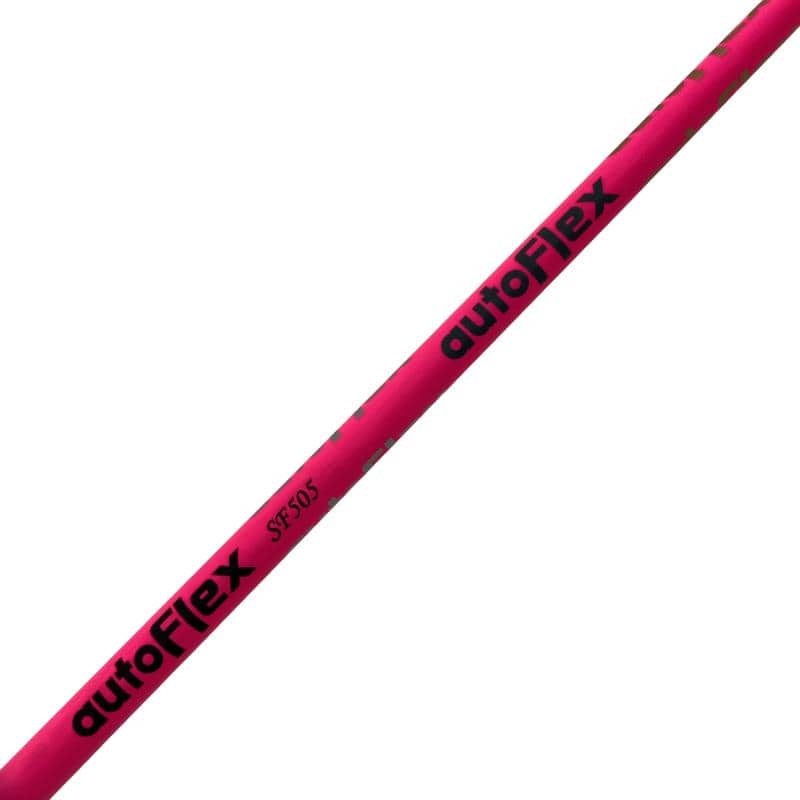 【中古】 Auto Flex SF505(ピンク/ブラック)ユーティリティ用 シャフト Auto Flex SF505(ピンク/ブラック) (フレックスその他)Bランク ゴルフクラブ|ゴルフパートナー 中古クラブ店
