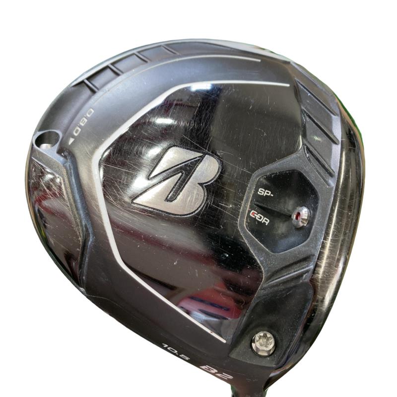 【中古】 ブリヂストン BRIDGESTONE B2 10.5° １番ウッド DR Diamana BS50(DR) (フレックスS) メンズ 成人男性用 右利き 右用 D序列付ける ゴルフ野球クラブ