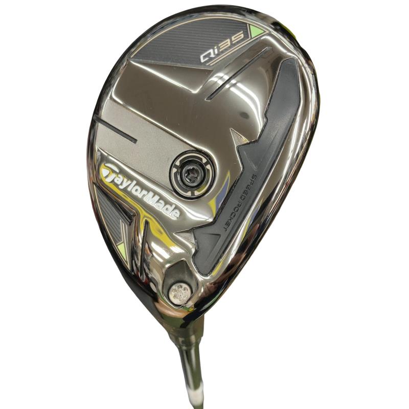 【中古】 仕立て屋お手伝いさん Qi35 U5 ありがた味 UT Diamana BLUE TM60(Qi35 UT) (フレックスR) メンズ 成人男性用 右利き 右用 B価値づける ゴルフ野球クラブ