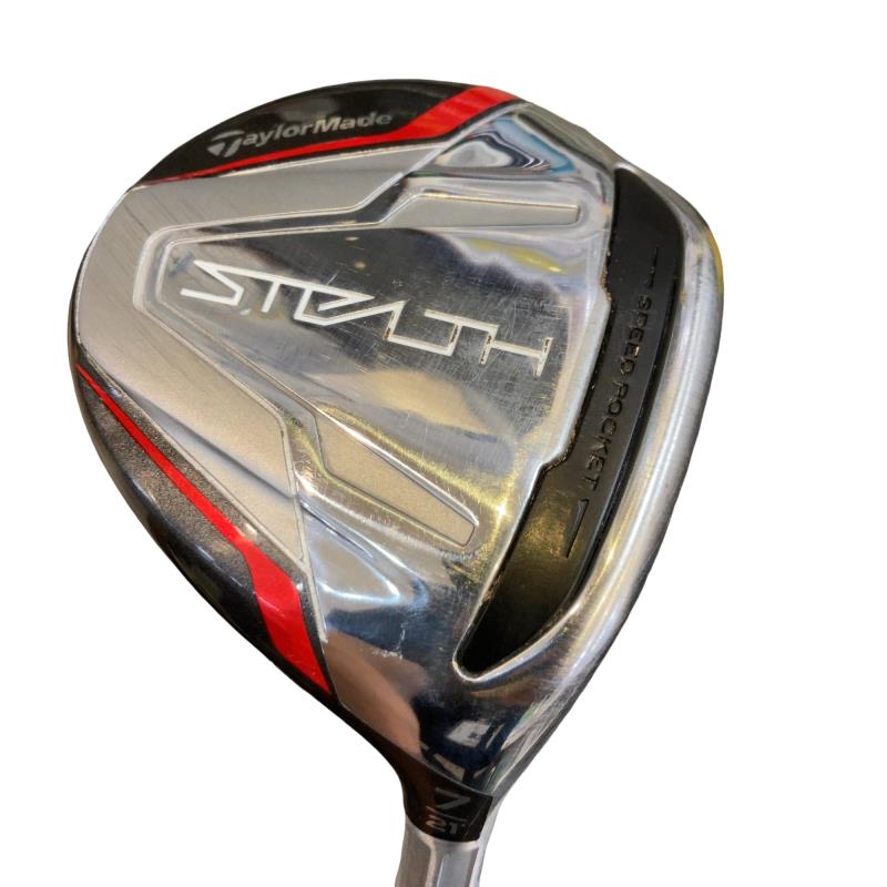 【中古】 テーラーメイド STEALTH 7W レディース フェアウェイウッド FW TENSEI RED TM40(STEALTH FW) (フレックスL) レディース 女性用 右利き 右用 Cランク ゴルフクラブ｜ゴルフパートナー 中古クラブ店