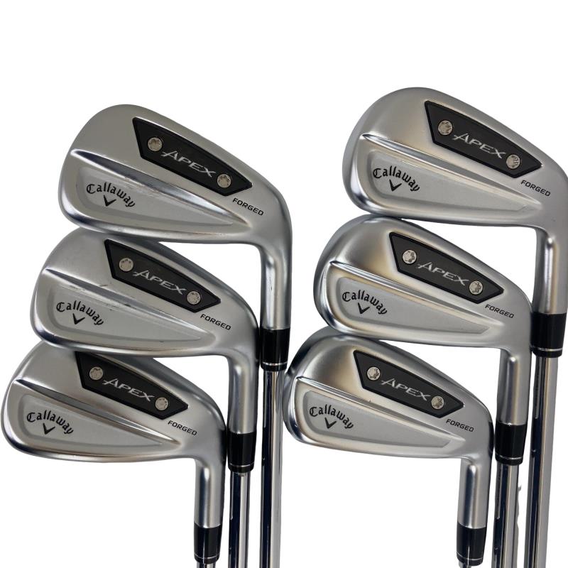 【中古】 キャロウェイ APEX Ai300 6S アイアン仕掛ける IR NS PRO 750GH neo (フレックスS) メンズ 成人男性用 右利き 右用 C価値づける ゴルフ野球クラブ