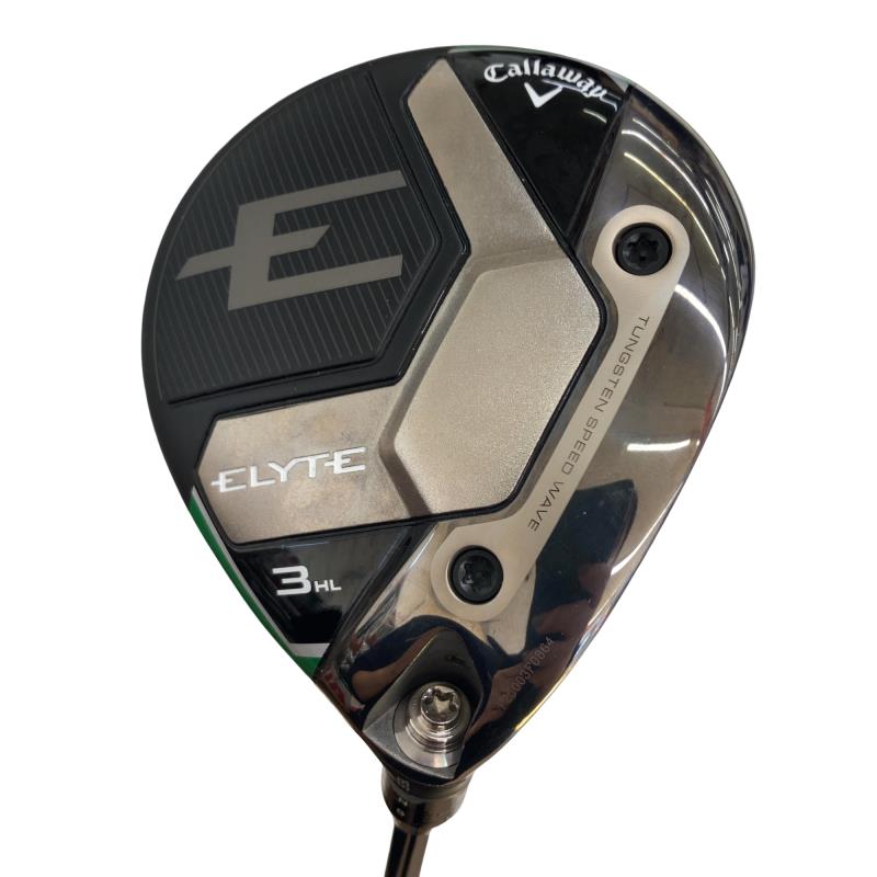 【中古】 キャロウェイ ELYTE  3HL フェアウェイウッド FW VENTUS GREEN 50 for CW(ELYTE FW) (フレックスSR) メンズ 成人男性用 右利き 右用 C価値づける ゴルフ野球クラブ