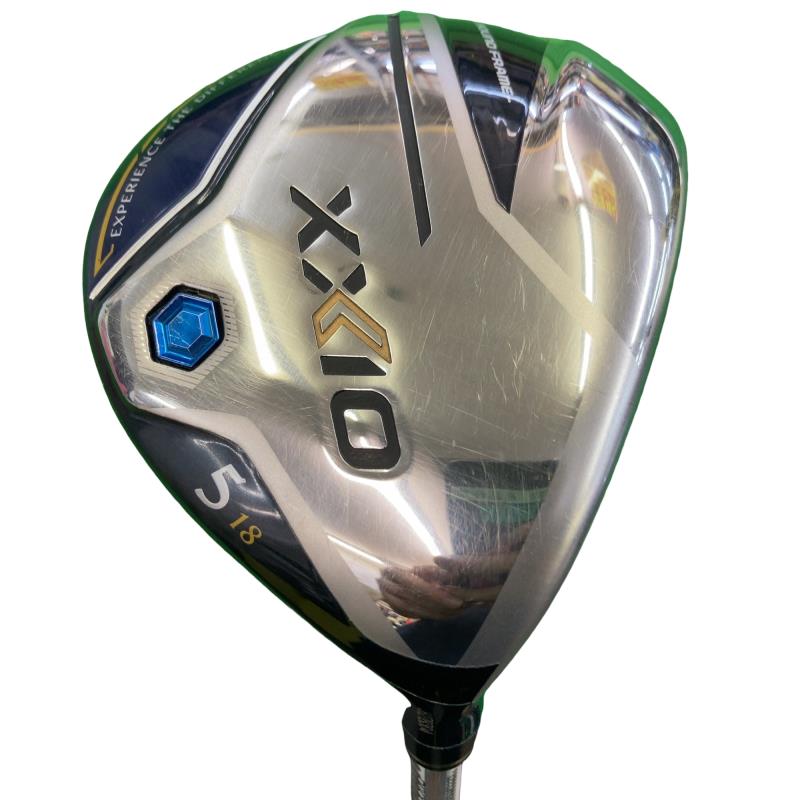 【中古】 ダンロップ XXIO(2022) 5W フェアウェイウッド FW XXIO MP1200(FW) (フレックスR) メンズ 男性用 右利き 右用 Cランク ゴルフクラブ