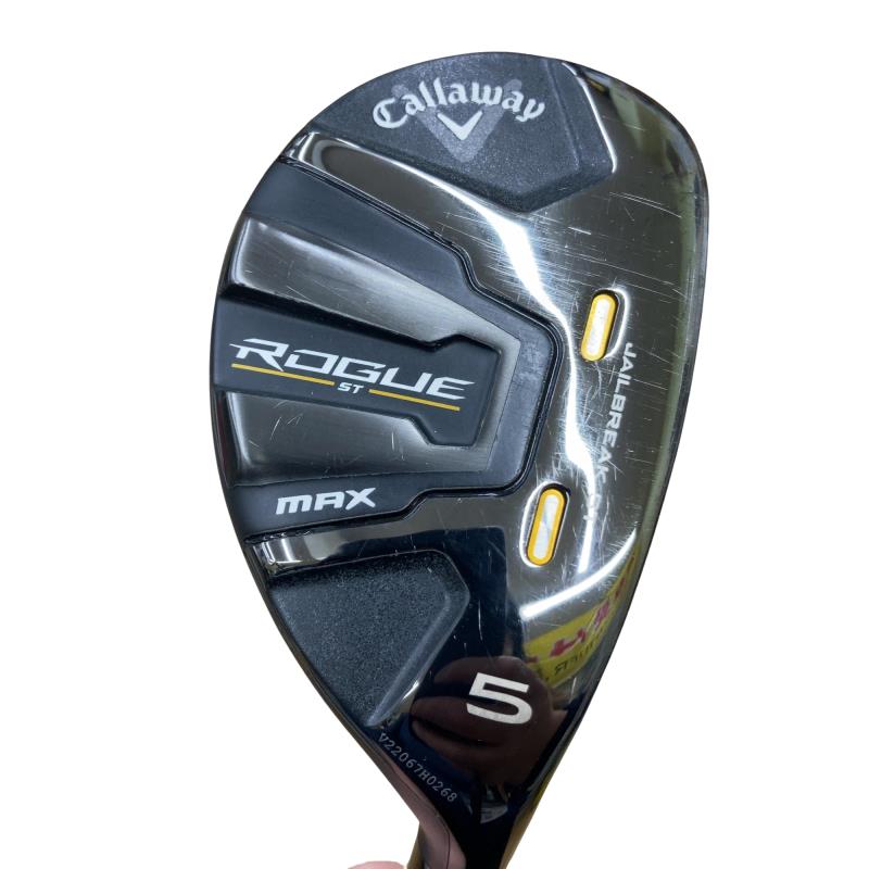 【中古】 キャロウェイ ROGUE ST MAX U5 ユーティリティ UT Fujikura MC 70 for CW (フレックスS) メンズ 男性用 右利き 右用 Cランク ゴルフクラブ